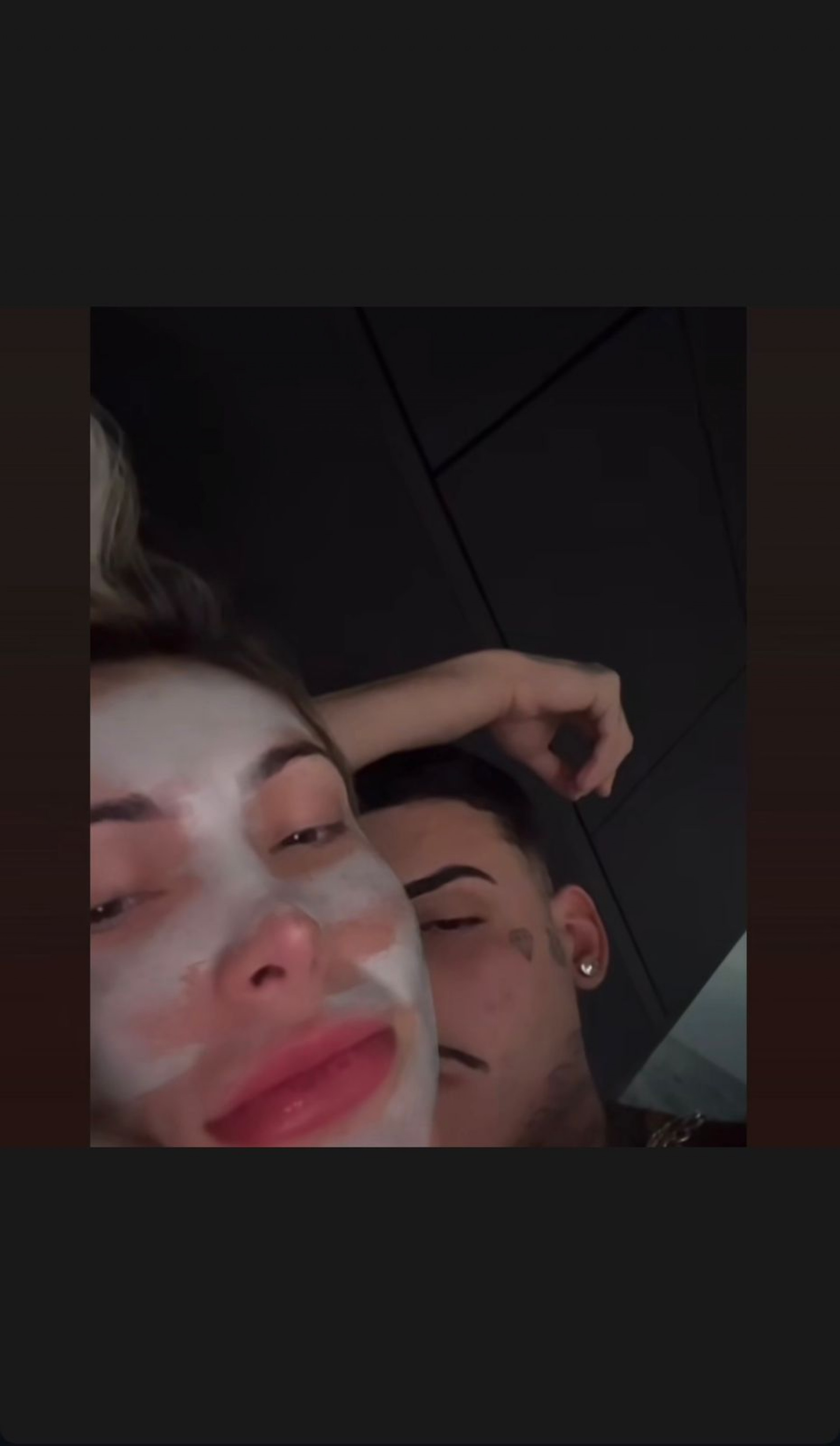 Andressa Urach e Cassiano França - Reprodução/Instagram