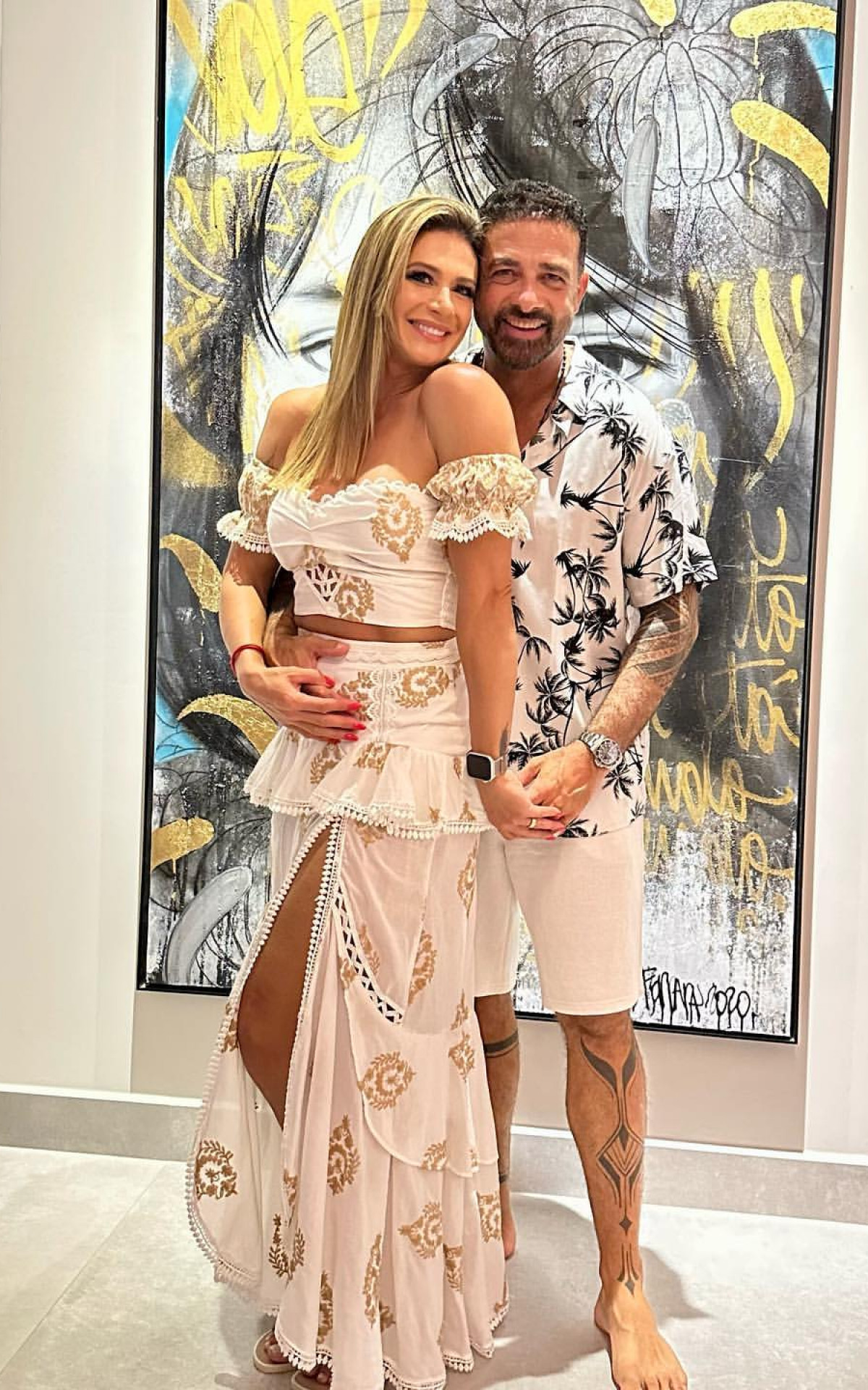 Lili Spada e o marido, o médico Ercole Spada Neto
 - Reprodução/Instagram