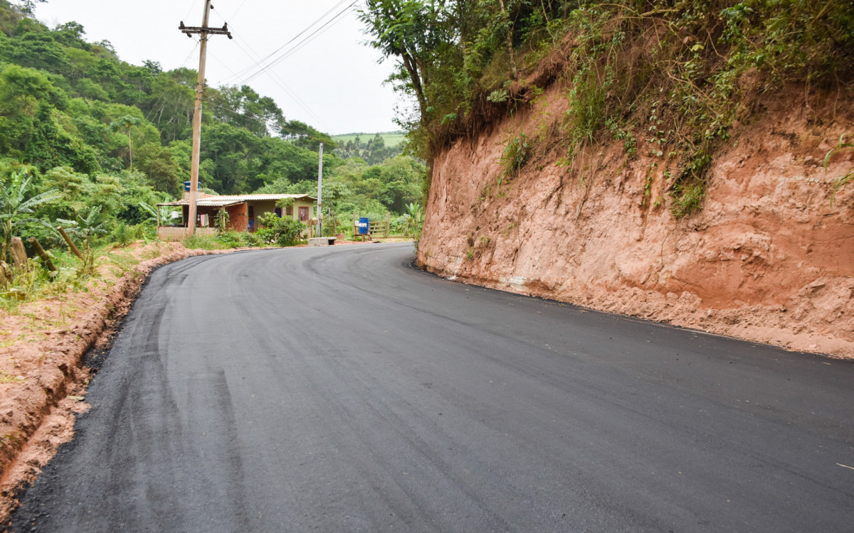 Pavimentação faz parte do programa Ação Asfalto