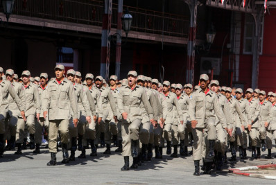 Lei sancionada pelo Estado cria cargos superiores no Corpo de Bombeiros