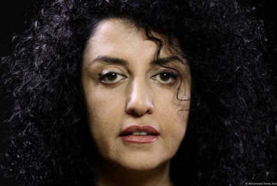 EUA exige libertação incondicional da Nobel da Paz iraniana Nargis Mohammadi