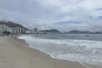Rio tem previsão de chuva para fim de semana e apresenta queda de temperatura