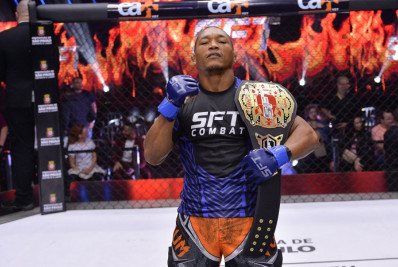 Nildo Katchau é recebido com festa em sua cidadade após virar campeão duplo do SFT