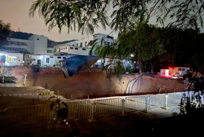 Acidente em obra de construção de ferrovia deixa 13 desaparecidos na China