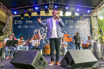 Trem do Samba e shows de Ludmilla fazem parte da programação do fim de semana