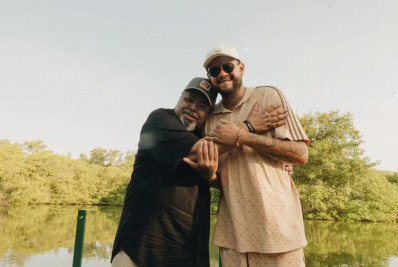 Jorge Aragão relança um de seus sucessos em parceria com Emicida