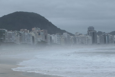 Previsão para os próximos dias indica redução das chuvas, apesar do tempo nublado