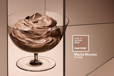 Pantone elege 'Mocha Mousse' como cor do ano para 2025; saiba mais