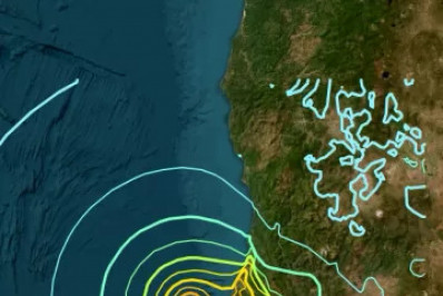 Nos EUA, forte terremoto é sentido na Califórnia e autoridades emitem alerta de tsunami