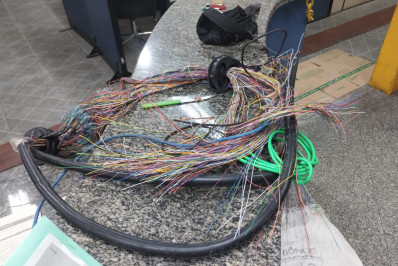 Guarda Municipal prende trio que tentava furtar cabos no Porto Velho