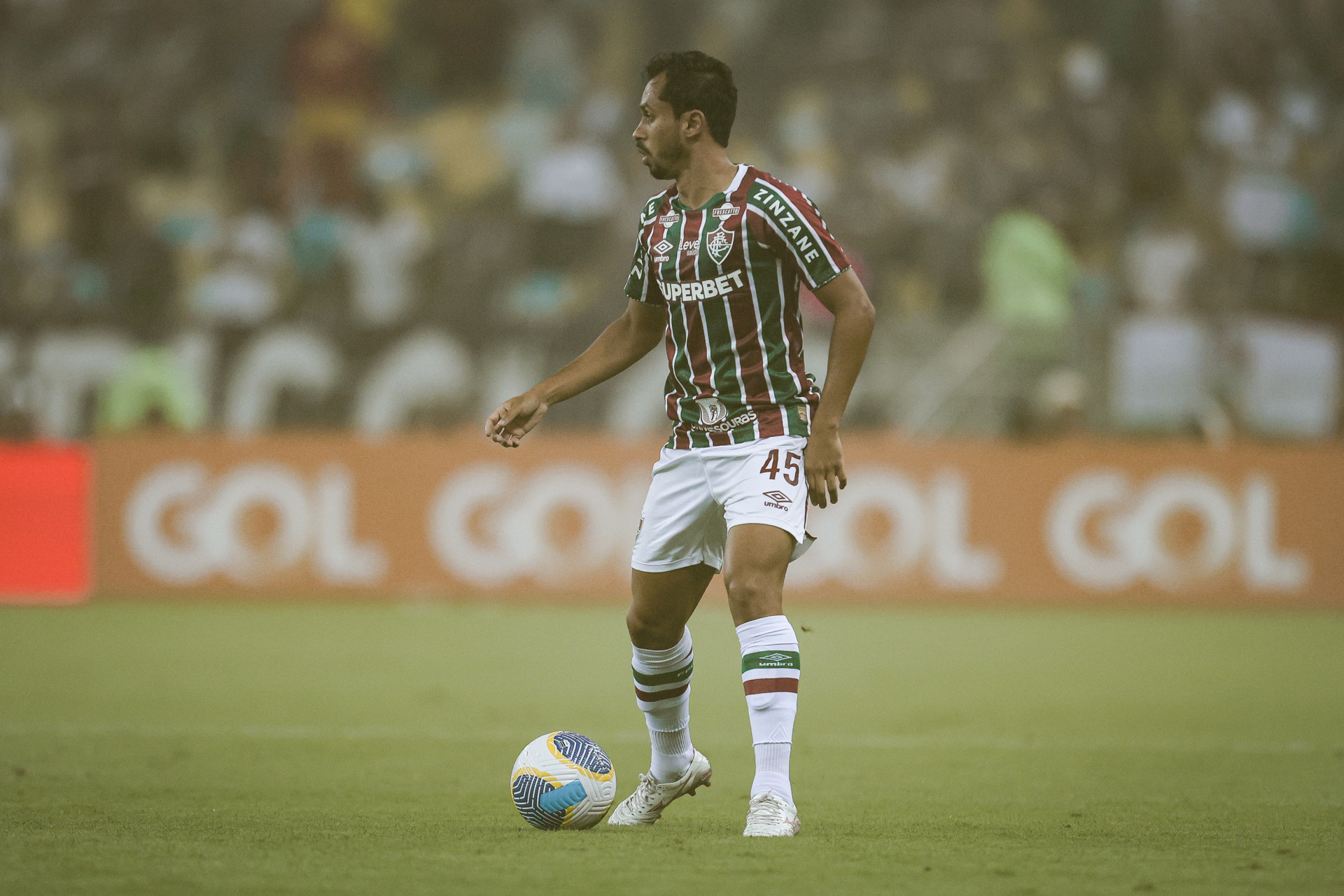 Lima em a&ccedil;&atilde;o durante Fluminense x Cuiab&aacute; - Marcelo Gon&ccedil;alves/Fluminense FC
