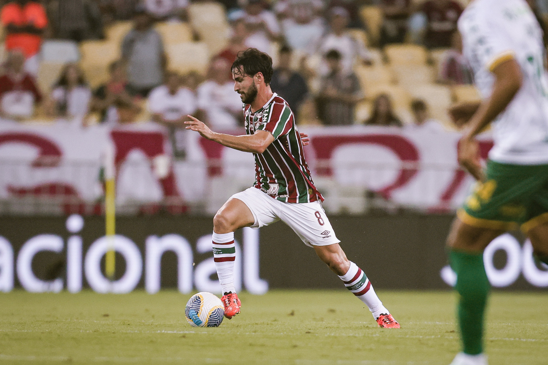 Martinelli foi substitu&iacute;do no intervalo da vit&oacute;ria do Fluminense sobre o Cuiab&aacute; - Marcelo Gon&ccedil;alves/Fluminense FC