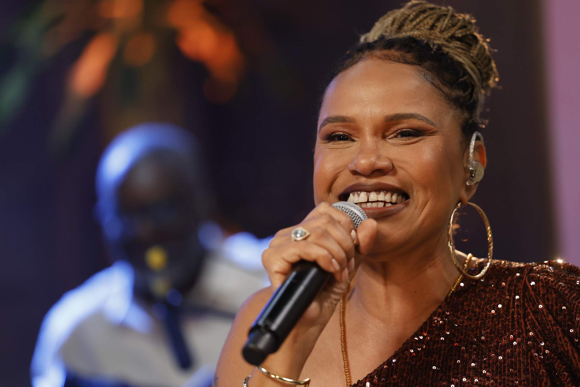 Teresa Cristina &eacute; a nova apresentadora do 'Samba na Gamboa' - Fernando Fraz&atilde;o/Ag&ecirc;ncia Brasil