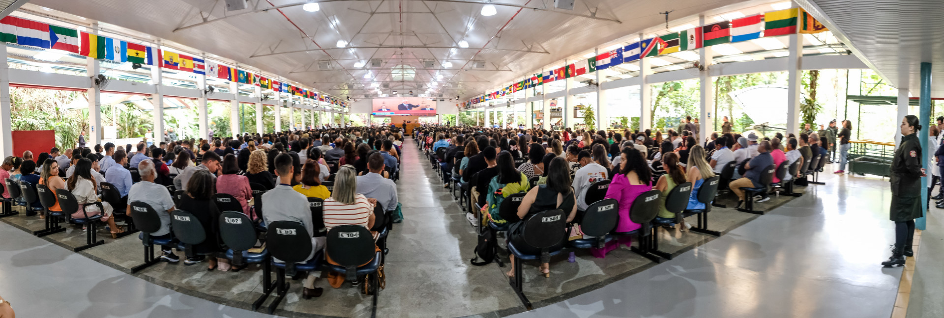Cerca de três mil pessoas estiveram presentes no Manaaim de Domingos Martins