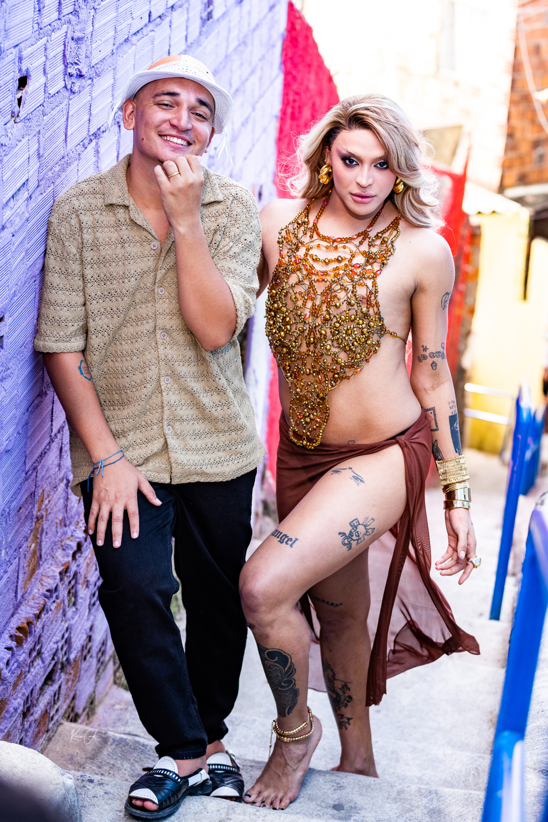 João Gomes e Pabllo Vittar - Divulgação