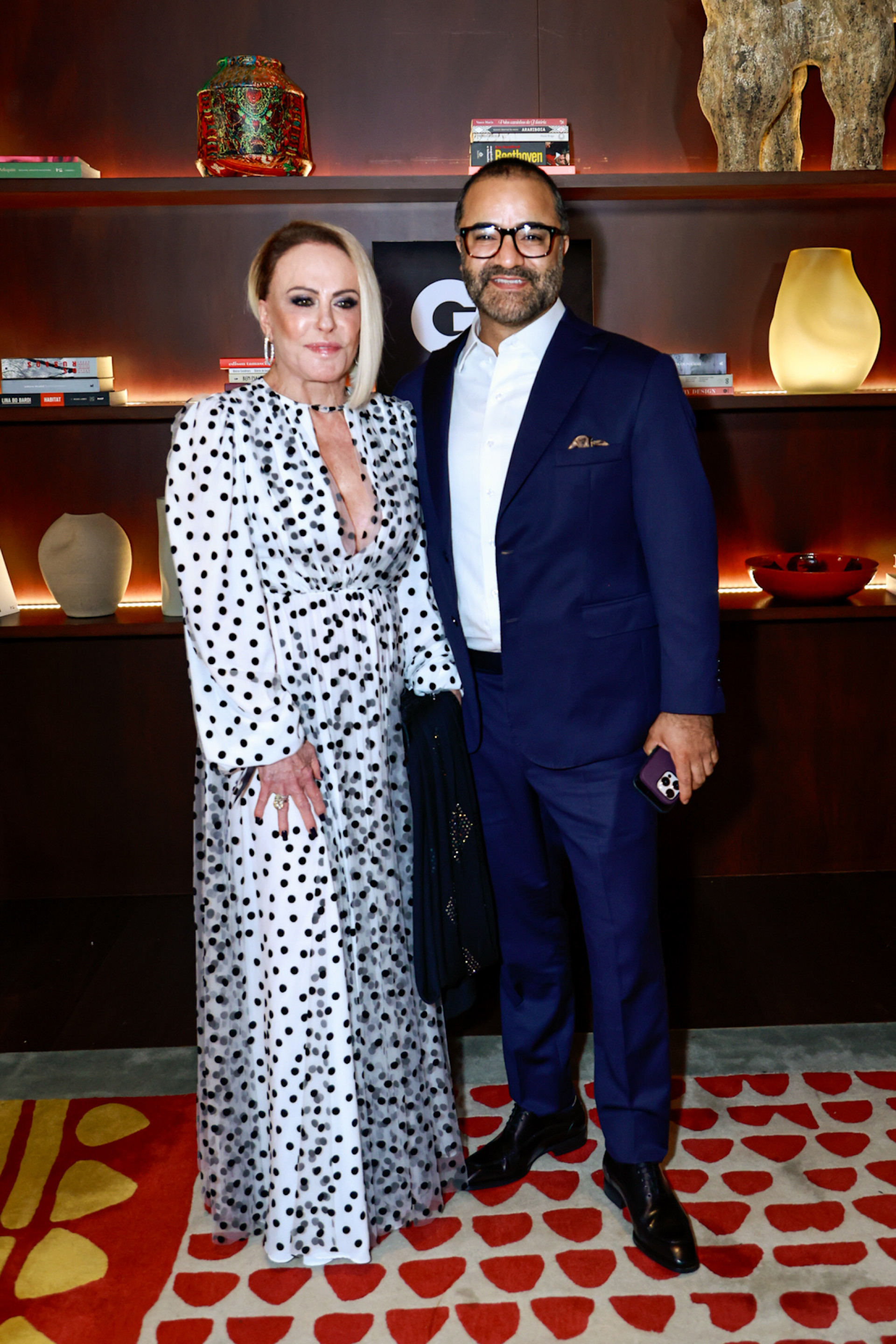 Ana Maria Braga e Fábio Arruda  - Van Campos / Agnews