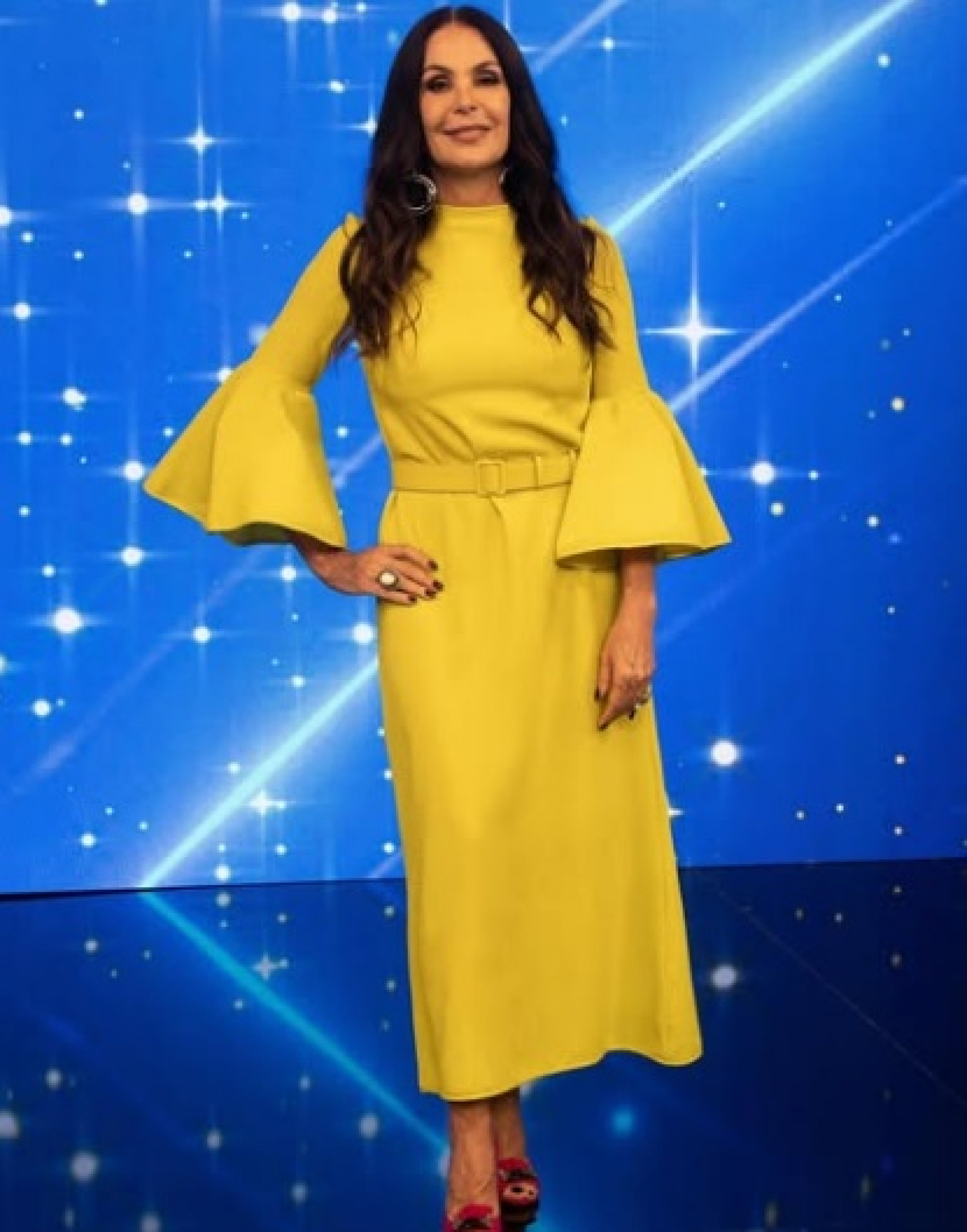 Carolina Ferraz  - Reprodução/Instagram 