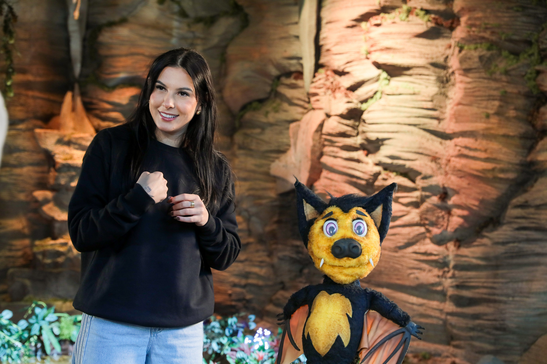 Ana Castela estreia como atriz em 'A Caverna Encantada' - Rogério Pallatta / SBT