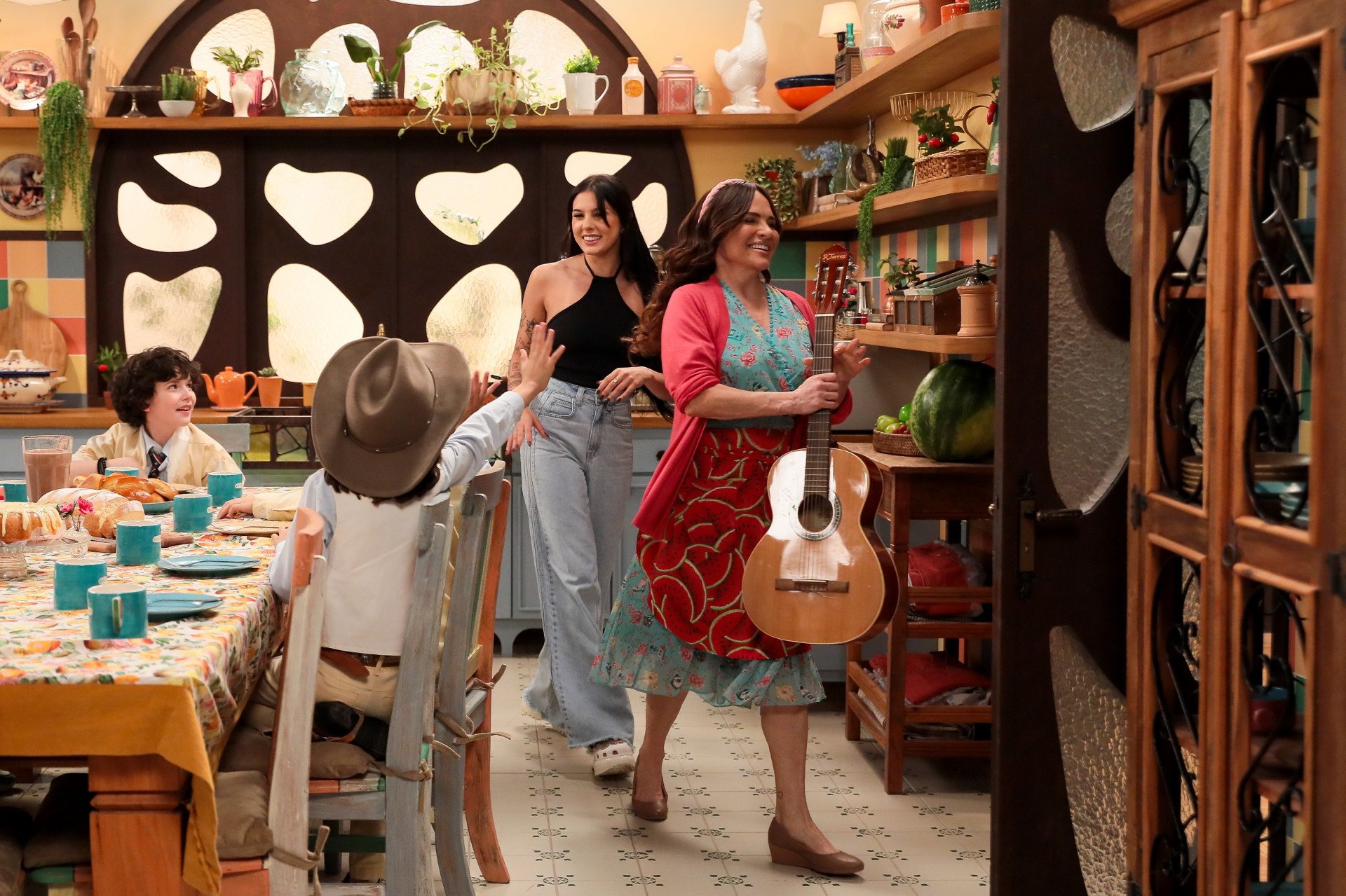 Ana Castela estreia como atriz em 'A Caverna Encantada' - Rogério Pallatta / SBT