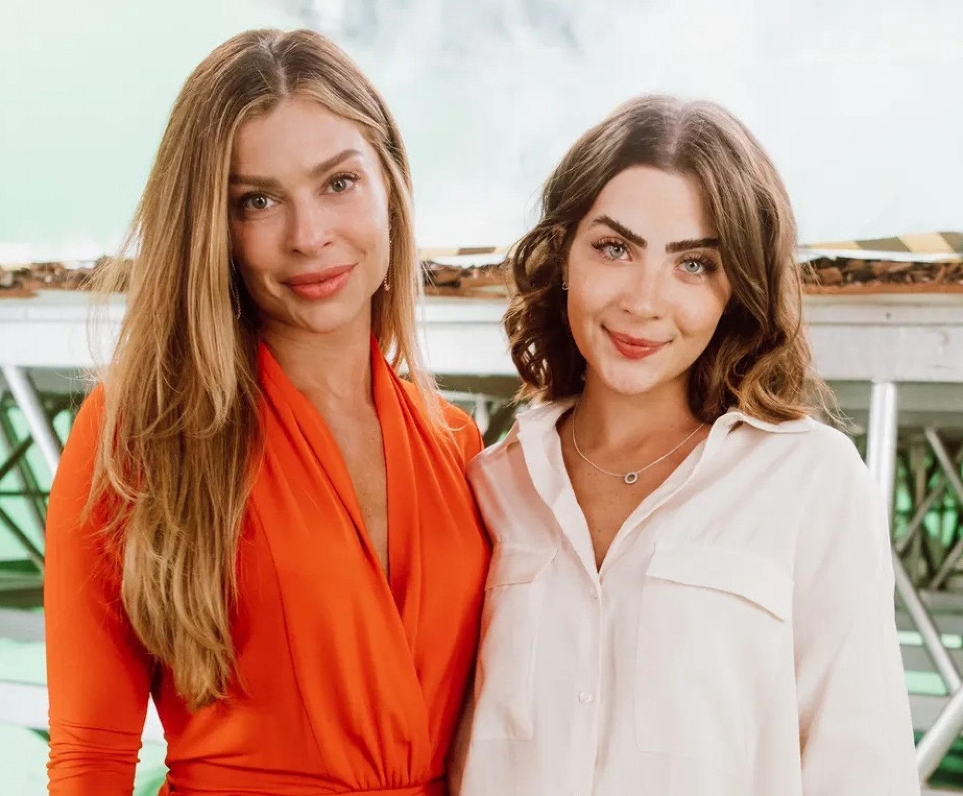 Grazi Massafera e Jade Picon  - Bella Pinheiro/Gshow