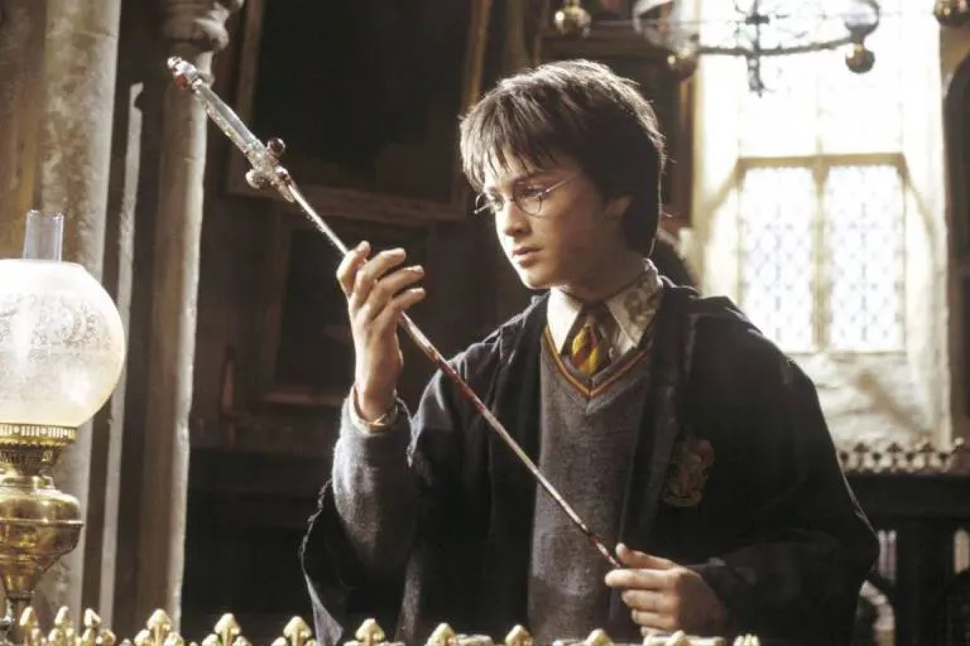 Daniel Radcliffe interpretou Harry Potter nos oito filmes da franquia, entre 2001 e 2011 - Reprodu&ccedil;&atilde;o