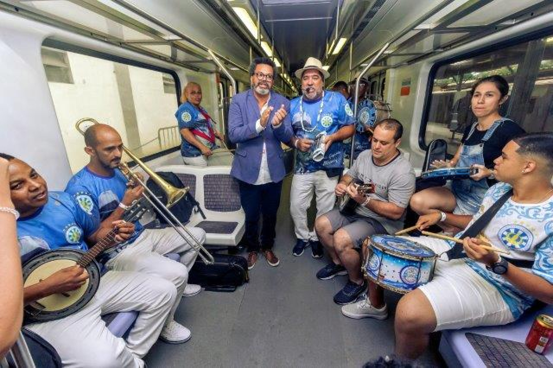 29ª edição do Trem do Samba acontece neste sábado (7) - Divulgação