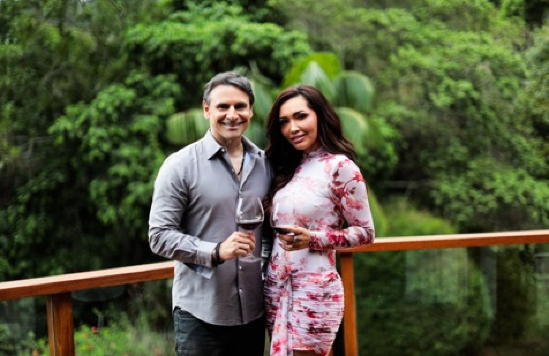 Murilo Rosa e Karinah  - Arthur Rodrigues/Divulgação 