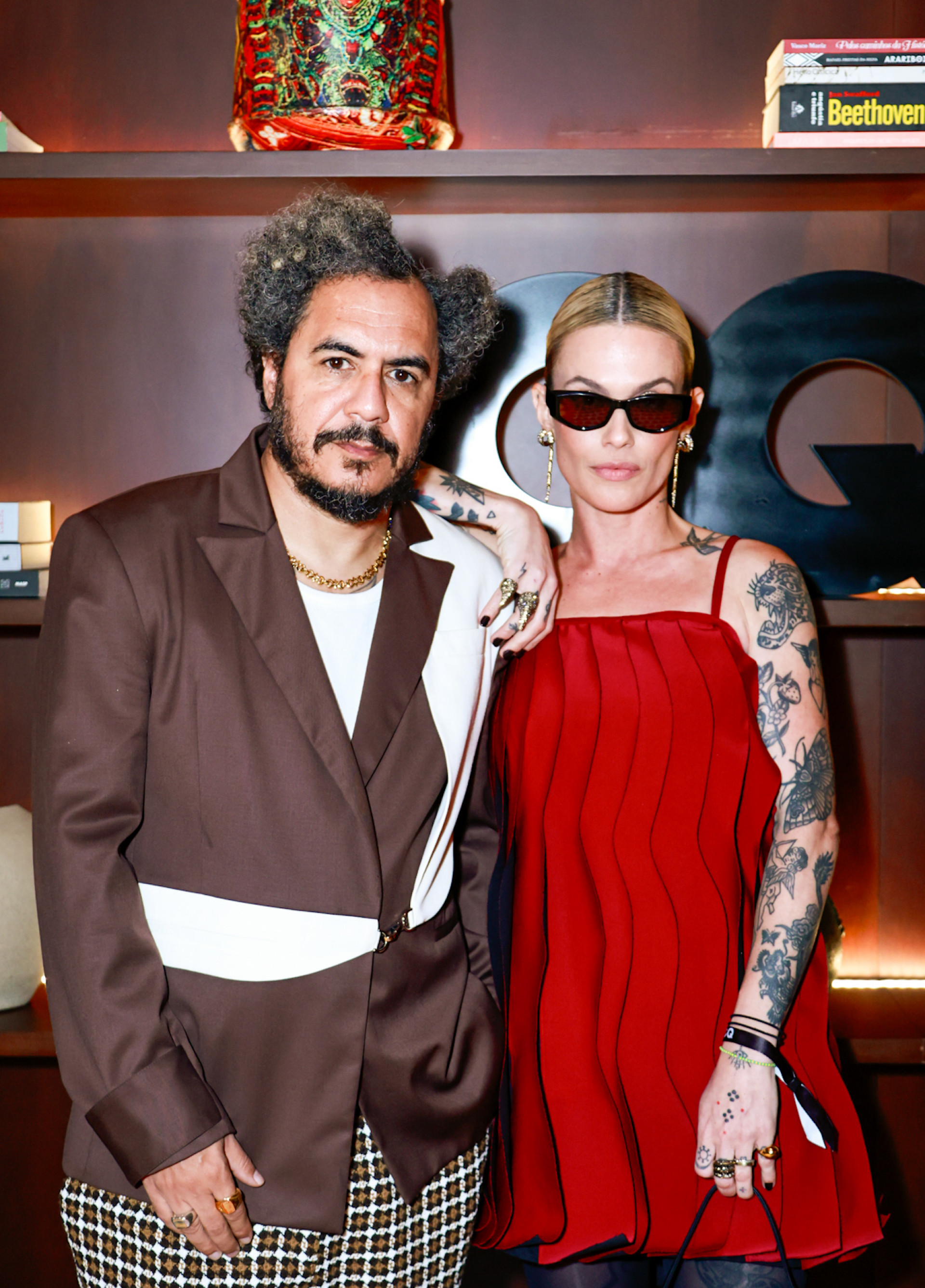 Marcelo D2 e Luiza Machado - Van Campos / Agnews