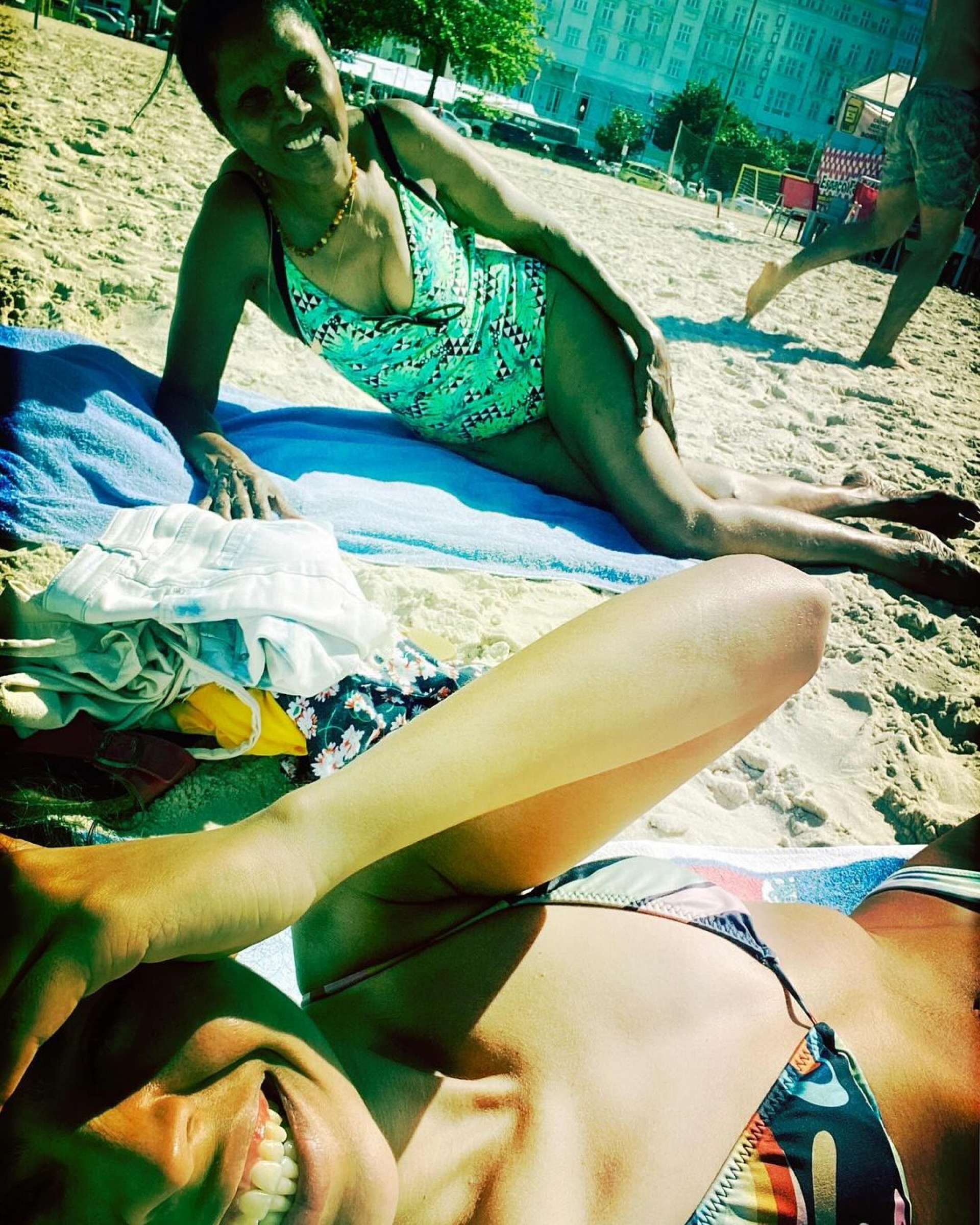 Bela Gil emociona ao homenagear babá, Detinha - Reprodução / Instagram