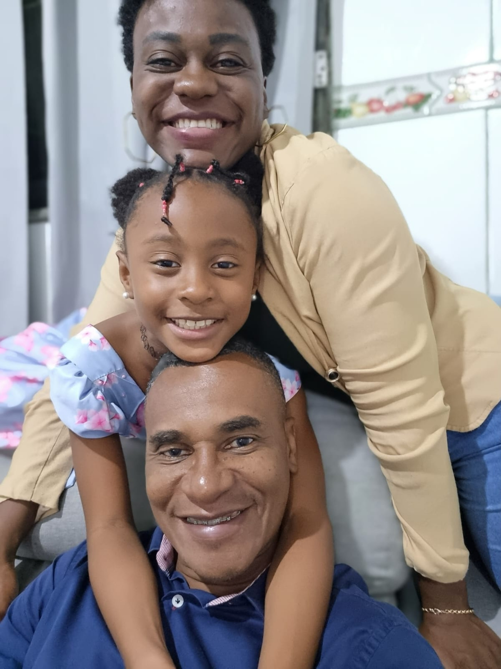 Greiciene e José Carlos tem uma filha mas não moravam juntos. Agora vão dizer o sim. - Arquivo pessoal