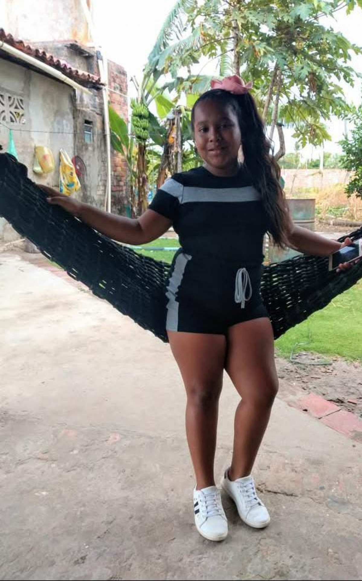 Kamila Vitoria Aparecida de Sousa Silva estava ansiosa para participar de competi&ccedil;&atilde;o de v&ocirc;lei da igreja - Reprodu&ccedil;&atilde;o/Arquivo Pessoal