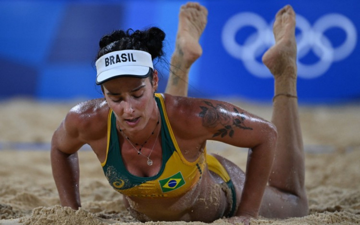 Ágatha foi prata no vôlei de praia nos Jogos Olímpicos de 2026, no Rio