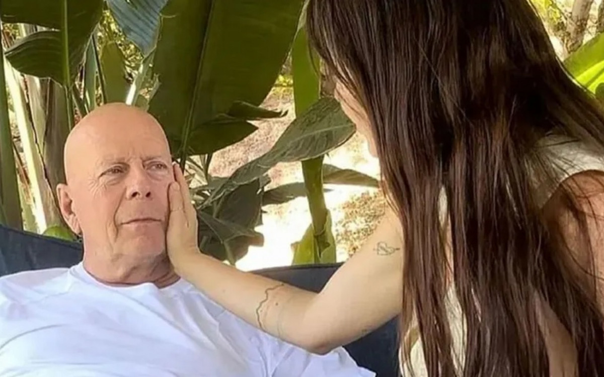 Bruce Willis e Demi Moore 