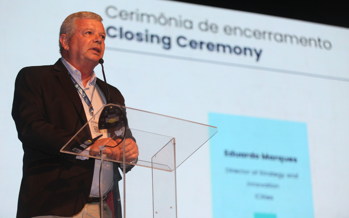 Prefeito de Niterói participa do encerramento da Tomorrow Blue Economy