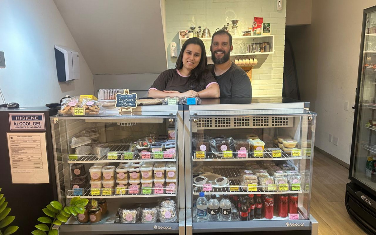 Casal Laila e Rhuan que lutam contra a ansiedade