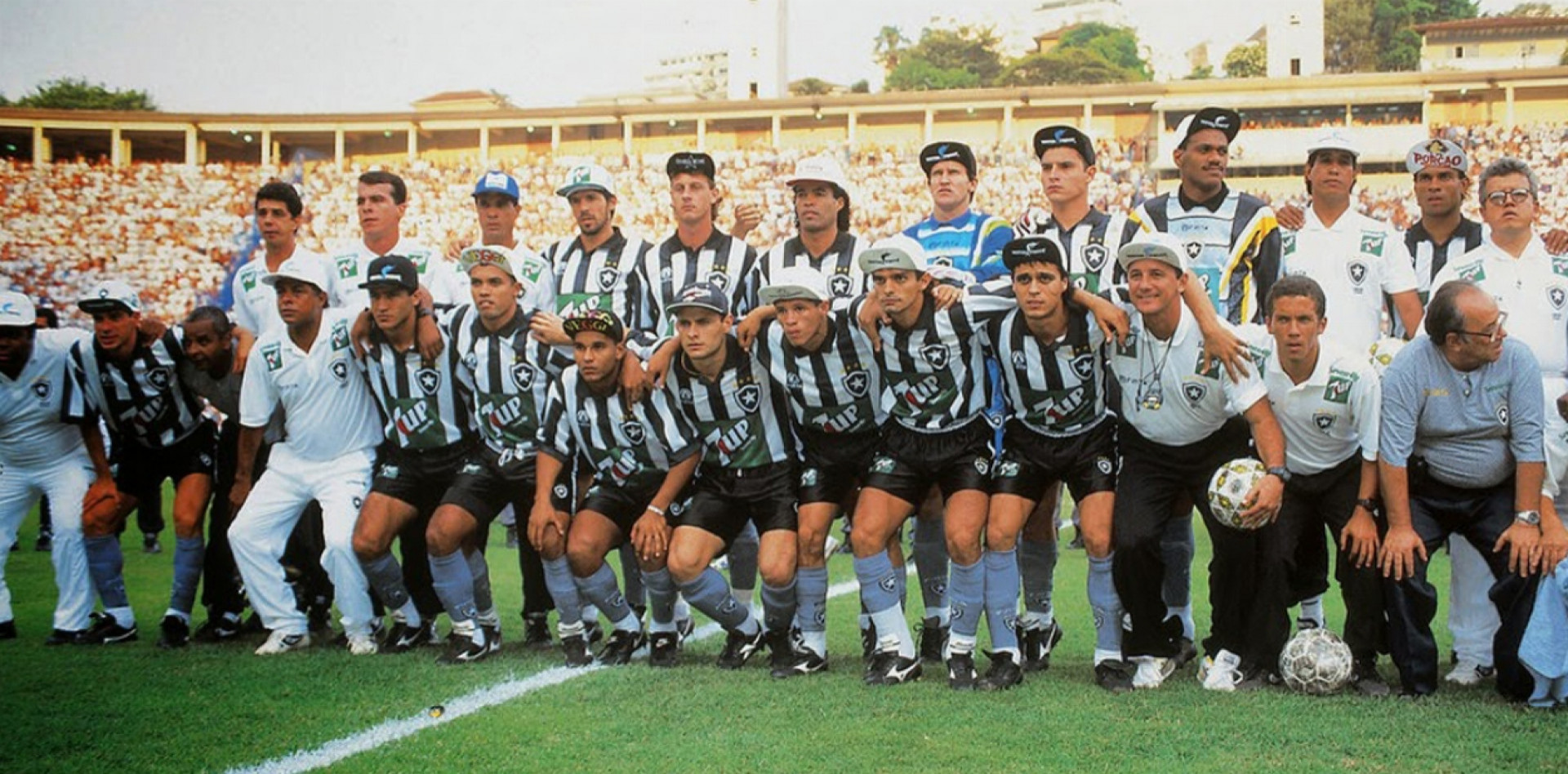 Botafogo foi campeão brasileiro em 1995 com time que marcou geração  - Divulgação/Botafogo