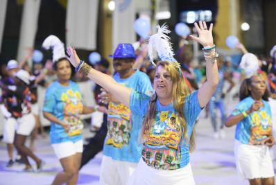 Grátis! Cidade do Samba promove mini desfiles das escolas da Série Ouro neste sábado