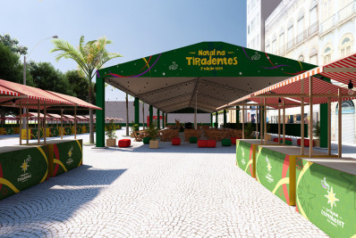 Grátis! Praça Tiradentes recebe megaevento de Natal com shows, artesanato e gastronomia