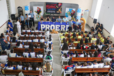 Estudantes de Cachoeiras de Macacu concluem curso de conscientização contra as drogas