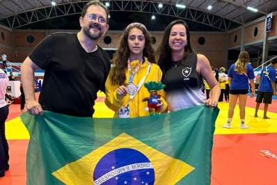 Cinco dias após título da Libertadores, Botafogo volta a ser campeão sul-americano, mas no Judô
