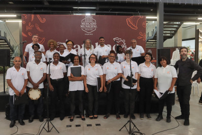 Coral da Clin se apresenta no Mercado Municipal de Niterói