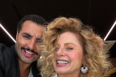 Vera Fischer surpreende ao mostrar visual repaginado