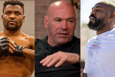 Presidente do UFC rompe o silêncio sobre Jon Jones x Francis Ngannou; confira