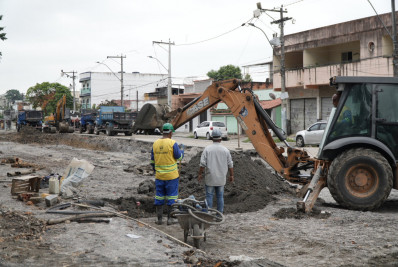 Obras do MUVI estão avançando na Trindade
