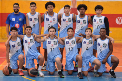 Time gonçalense de basquete está na final do Estadual Sub-15 Série Bronze