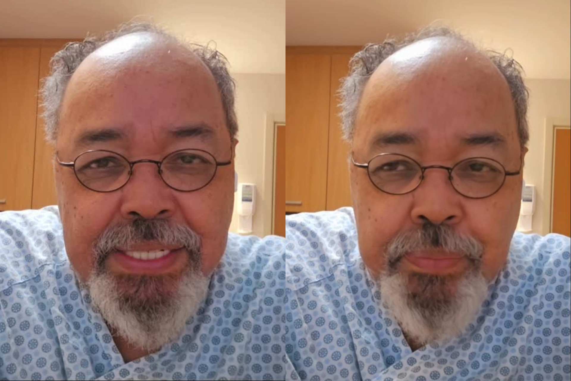 Jorge Aragão contou aos fãs sobre a necessidade da cirurgia para tirar a vesícula - Reprodução/Instagram