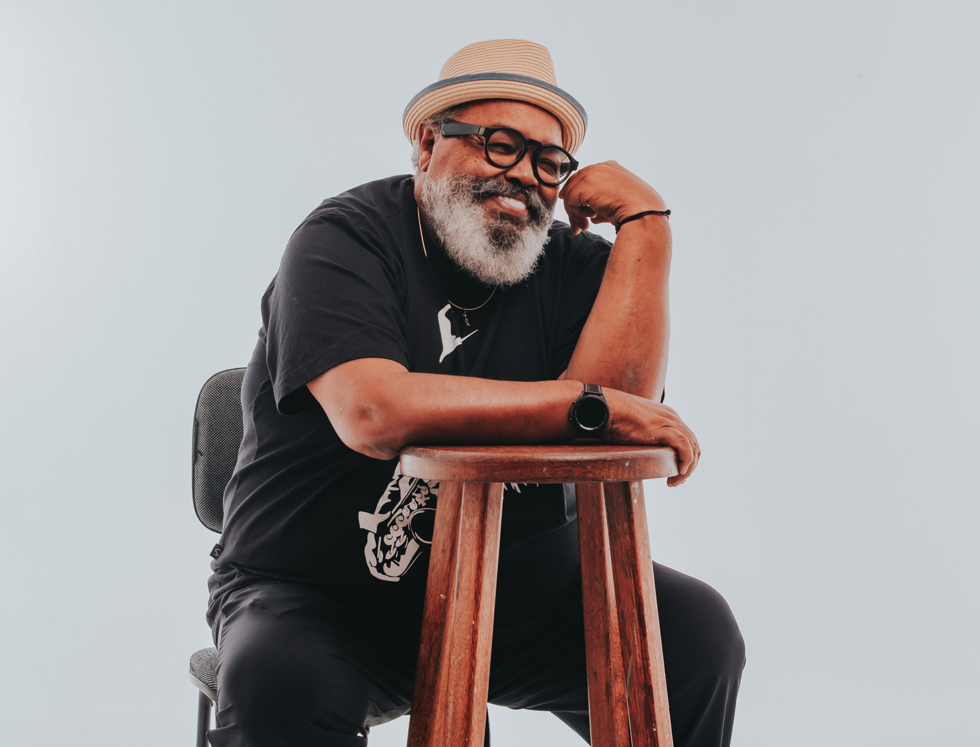 Jorge Aragão faz show no Espaço Hall, na Zona Sudoeste, hoje - Divulgação / Lucas Jones