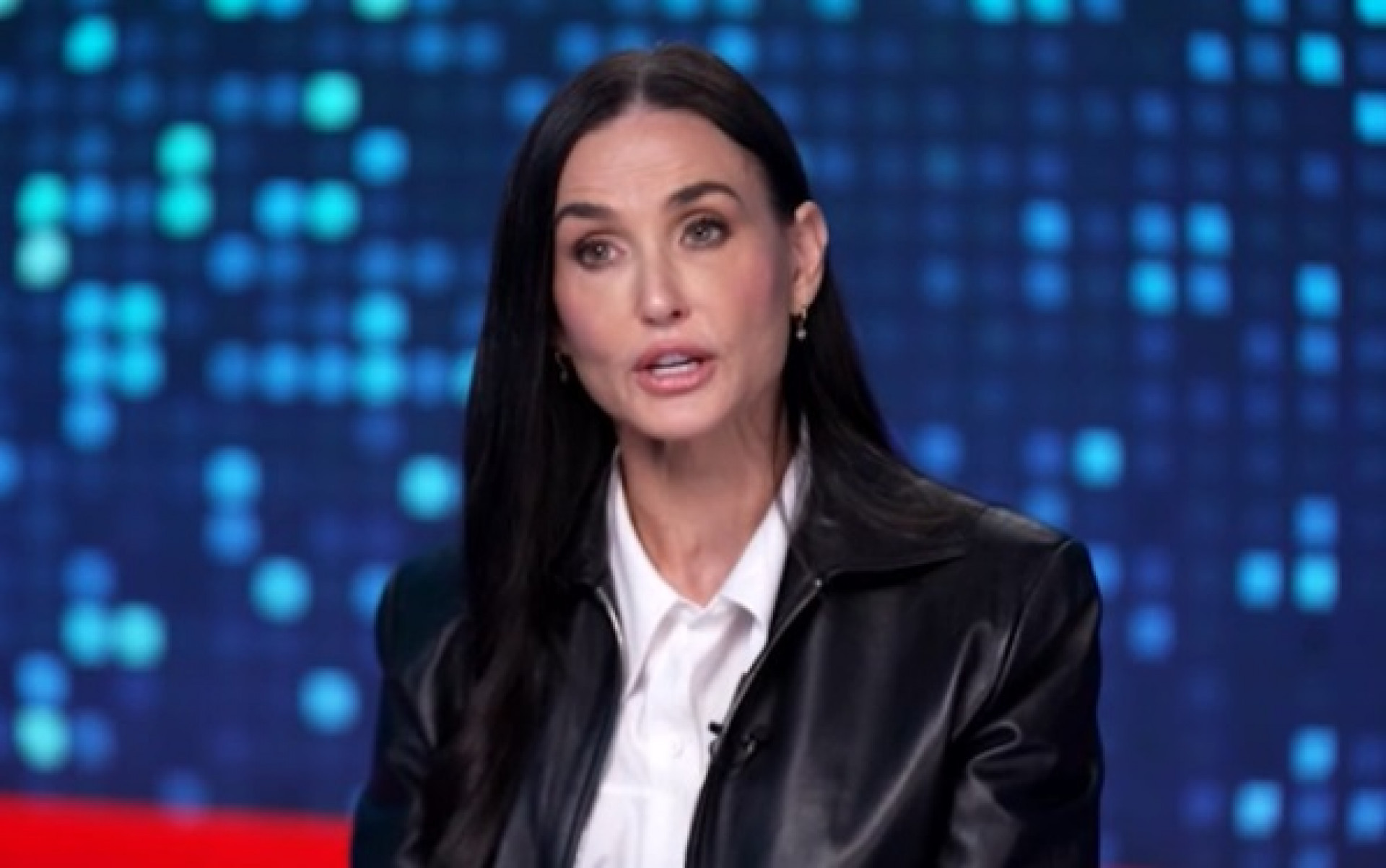 Atriz contou estado do ex-marido, que sofre com demência frontotemporal. - Reprodução