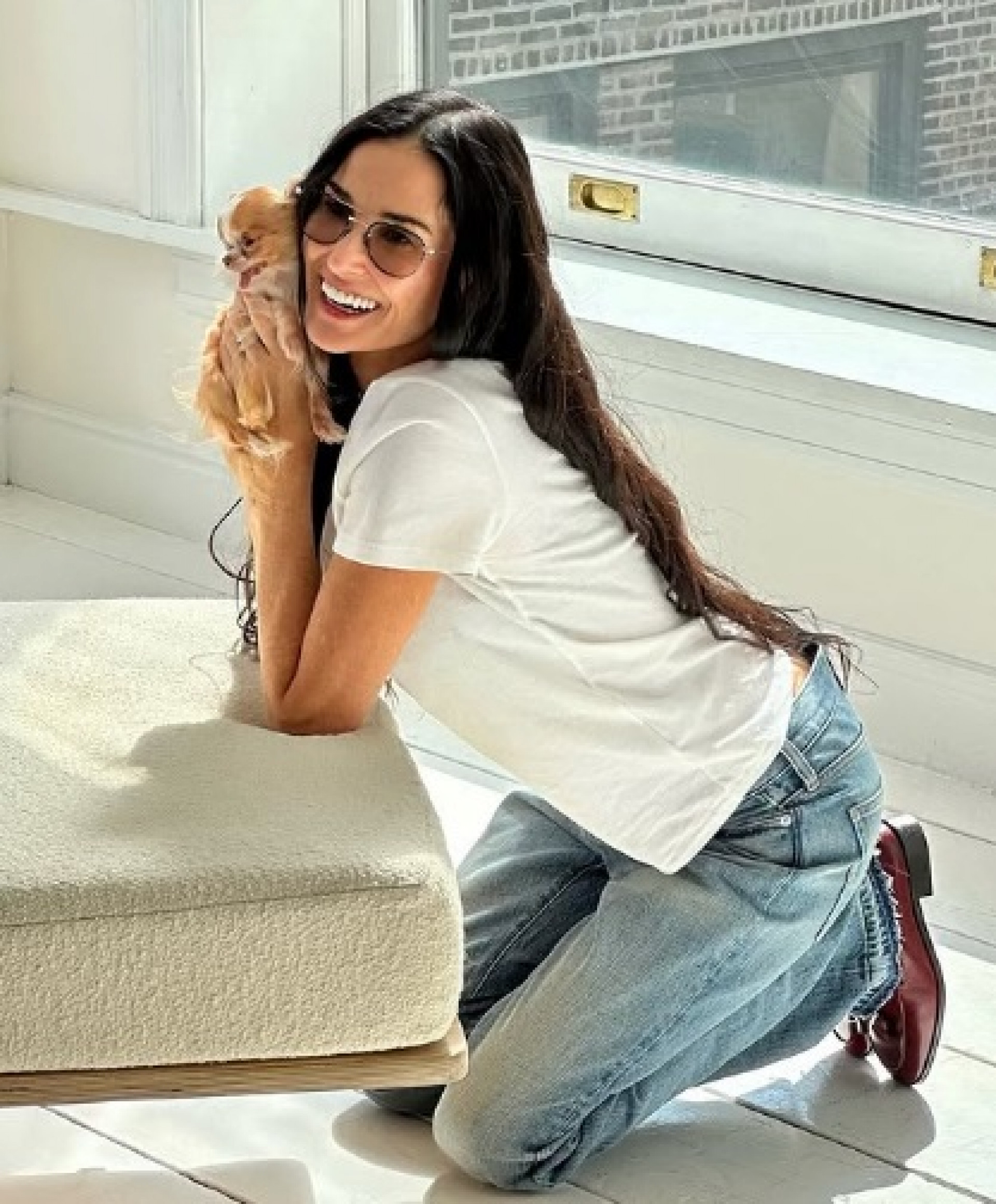 Demi Moore  - Reprodução/Instagram