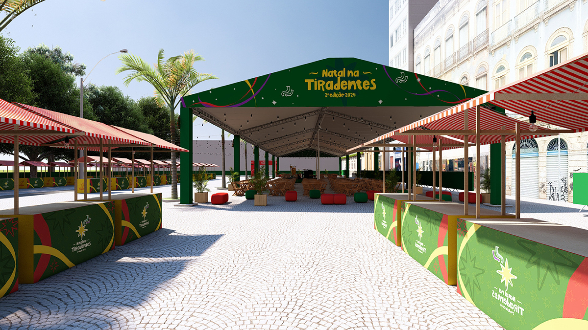 Evento acontece at&eacute; s&aacute;bado (7), das 14h &agrave;s 22h, na Pra&ccedil;a Tiradentes - Divulga&ccedil;&atilde;o / Crab